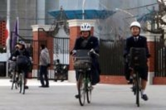 広島県内でヘルメット義務化は3高校、自転車通学　山口・鳥取は全県立高校