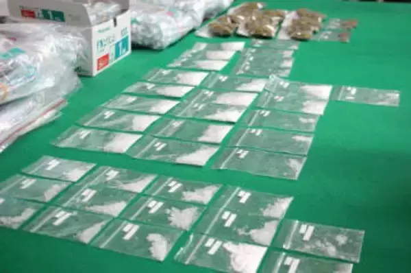 広島や岡山で覚醒剤密売した疑い　中国四国厚生局麻薬取締部が2人再逮捕