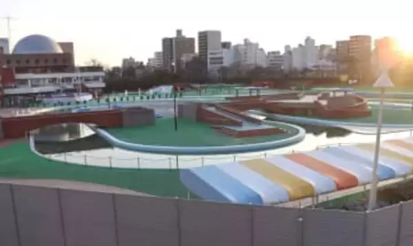 広島市、ファミリープール再整備で流れるプールや大型遊具など導入へ　整備費は50億～55億円