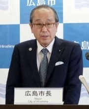全国市長会の会長選、松井一実広島市長が立候補　就任なら広島県で初