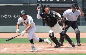 福山が初の甲子園出場決める　全国高校野球選手権広島大会