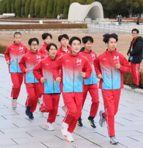広島が合宿開始、岡原仁志選手の合流で結束力高まる　全国男子駅伝