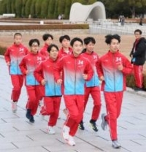 広島が合宿開始、岡原仁志選手の合流で結束力高まる　全国男子駅伝