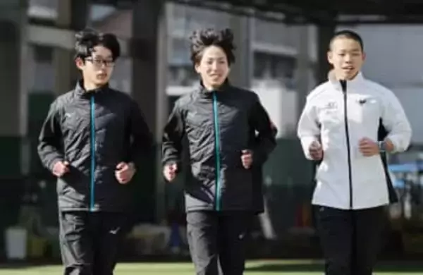 中学生ライバル共闘、広島県チームの2人　目標の入賞へ奮い立つ　全国男子駅伝