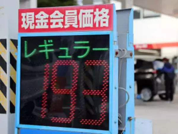 リッター200円台の店も　レギュラーガソリン30円前後値上げ、広島など中国地方