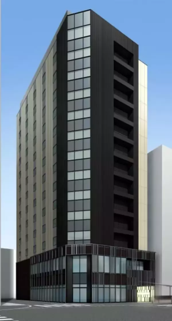 サムティ、広島市中区基町にホテル開業　2028年夏目標　中四国地方初進出