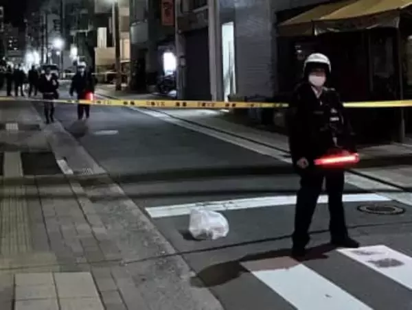 【速報】広島市中区で強盗致傷事件か、マンションに「大量の血」