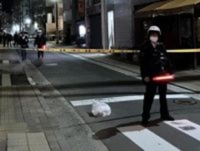 【速報】広島市中区で強盗致傷事件か、マンションに「大量の血」