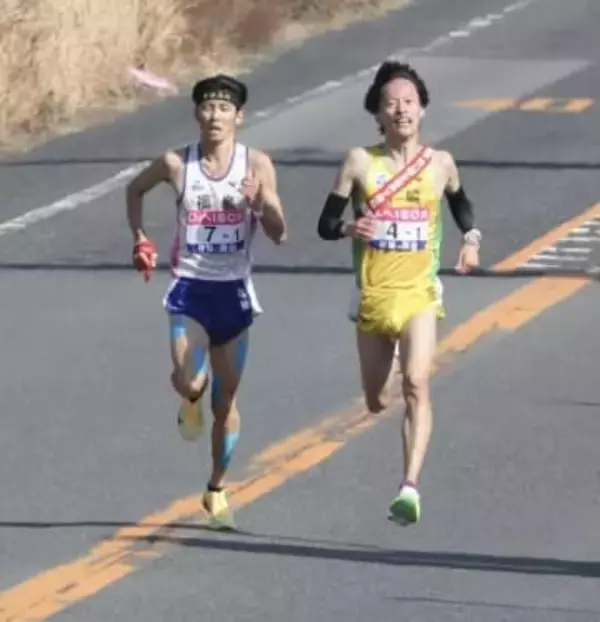 1区で宮城の鈴木大翔が区間新　終盤に逆転　全国男子駅伝