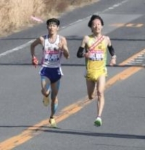 1区で宮城の鈴木大翔が区間新　終盤に逆転　全国男子駅伝