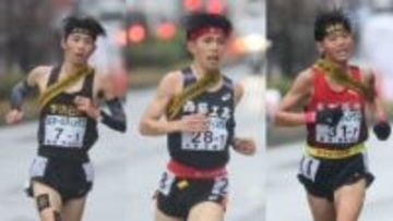 全国高校駅伝1区1～3位、早大に進む3選手が再戦か　全国男子駅伝