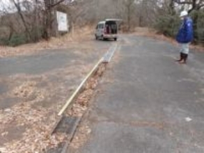 福山市沼隈で側溝の金属ふた4枚なくなる