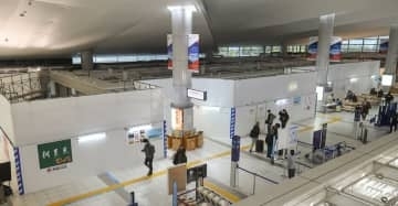 広島空港で大規模改修進む　土産店などのエリア刷新、免税店拡大へ