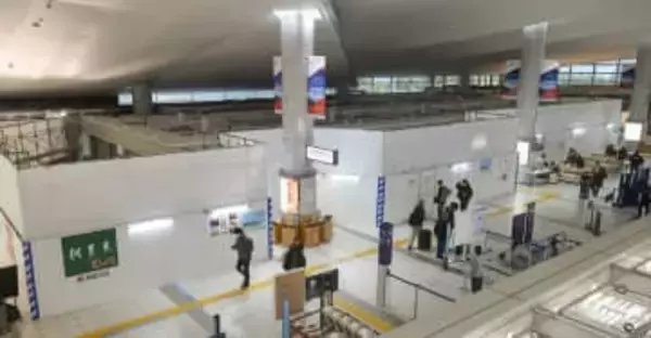 広島空港で大規模改修進む　土産店などのエリア刷新、免税店拡大へ