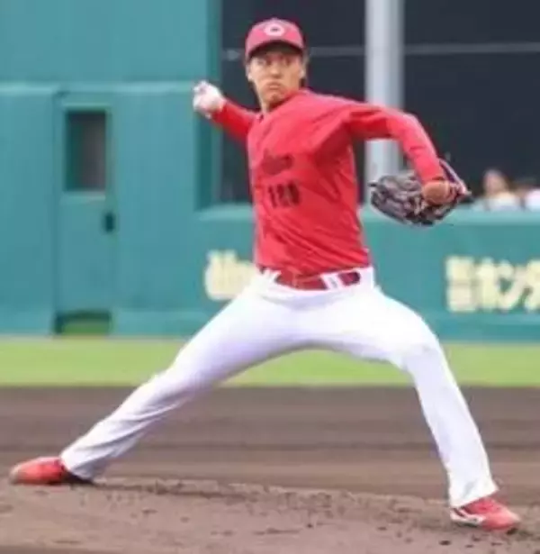 カープ、育成3年目の杉田健と支配下選手契約 「やっと、という思い」
