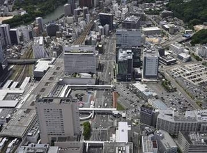 JR広島駅周辺の交通量、2040年に最大36%増　新アリーナ・新病院見据え、市推計　渋滞緩和へ対策検討