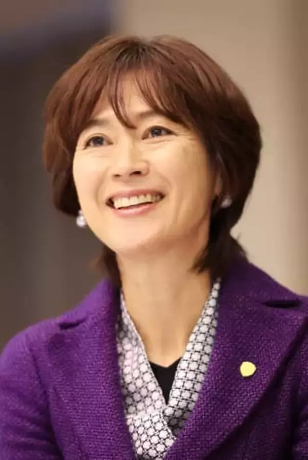 日本陸連の有森裕子会長、全国男子駅伝の「盛り上がり楽しみ」