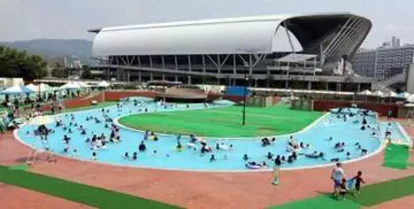 広島市のファミリープール、31日で閉園　入園無料やイベントも