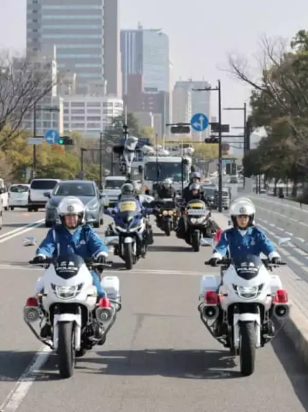 全国男子駅伝、1月18日号砲へ準備万端　平和公園前発着コースで車両リハ