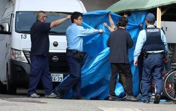【事件】福山の生後2カ月男児殺害、18歳男を送検　ポリ袋かぶせ呼吸不全にさせたか