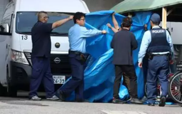 【事件】福山の生後2カ月男児殺害、18歳男を送検　ポリ袋かぶせ呼吸不全にさせたか