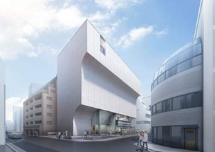 広島市中心部に新たな美術館着工、2029年春オープン予定　屋外日本庭園やカフェも設置