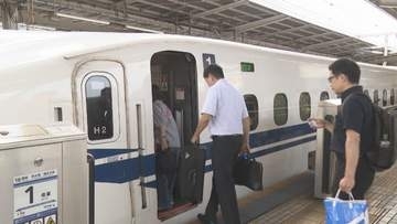 19日からシルバーウイーク　東海道新幹線「のぞみ」は9月18日から23日まで全席指定