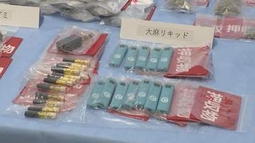 麻薬の密売人か　２００万円相当の覚醒剤など所持の男逮捕　愛知・豊川市