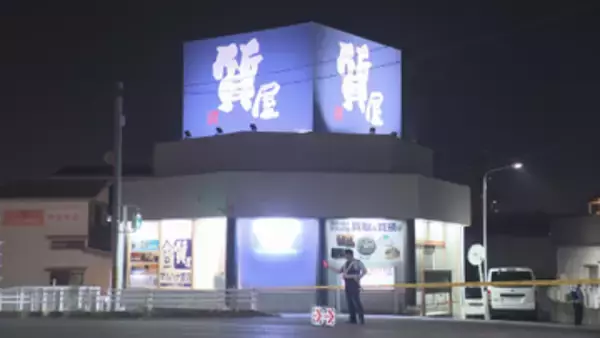 質店に男4人が押し入り貴金属など複数の商品を奪い車で逃走　警察が強盗事件として捜査　愛知・豊橋市