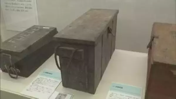 弾薬や信管を入れた「箱」に注目　企画展が開催中　愛知・豊川市で8月16日まで