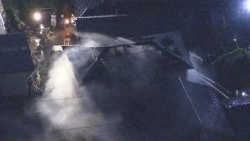 岐阜・安八町　愛知・蒲郡市の三河大島　火事相次ぐ　安八町の火事では性別不明の遺体見つかる