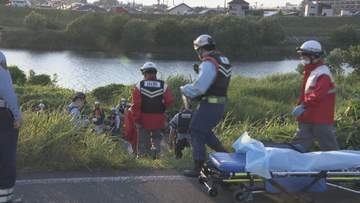 名古屋市・庄内川　「川遊び中に流されて見えなくなった」　一宮市の男子中学生（１３）が死亡