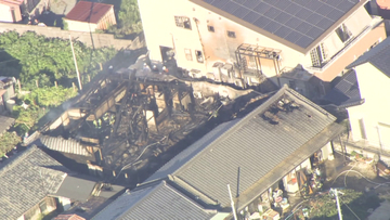 三重県津市住宅火災　新たに子どもとみられる4人目の遺体発見　家にいた子どもは安否不明