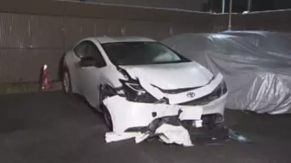 名古屋・守山区　酒を飲んで運転し事故か　会社役員を逮捕