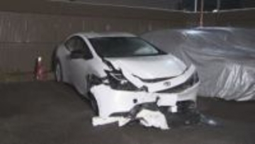 名古屋・守山区　酒を飲んで運転し事故か　会社役員を逮捕