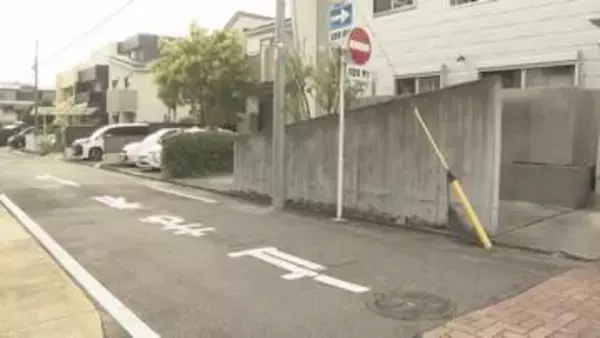 道を尋ねるふりして…９５歳の女性が男に財布が入った手提げ袋盗まれる 名古屋・西区の住宅街