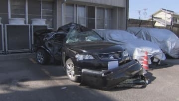 無免許運転で街路灯に衝突　運転していた19歳少年が死亡　名古屋・守山区