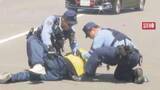 「アジア競技大会開幕まで1か月　愛知県警と火力発電所がテロ対策訓練」の画像1