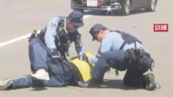 アジア競技大会開幕まで1か月　愛知県警と火力発電所がテロ対策訓練