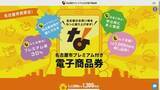 「名古屋市「プレミアム付き電子商品券」   購入口数が決定   56万人超が申し込み」の画像1