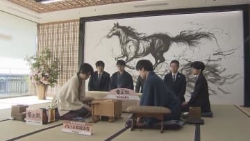 竜王戦七番勝負 第４局　藤井聡太六冠「永世竜王」なるか　京都市