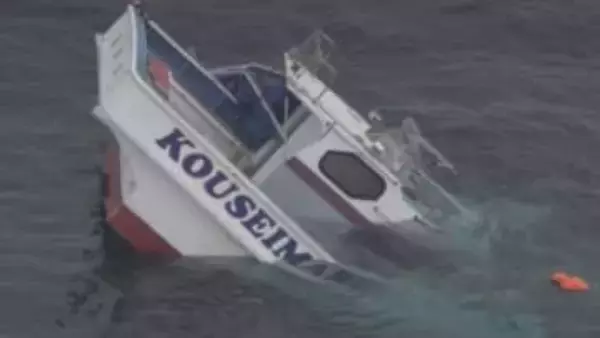 衝突の貨物船は時速約20キロで航行か　運輸安全委員会は3Dスキャンで調査　鳥羽市沖衝突事故