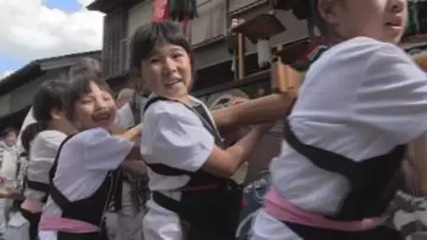 江戸時代から続く「関船祭り」　約10年ぶり「こども関船」も復活　三重・紀北町