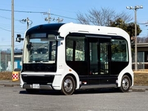 自動運転バス“レベル4”の実証実験　年度内の実施に向けて準備進む　新車両導入で全国初の“市街地での完全自動運転”目指す　岐阜市