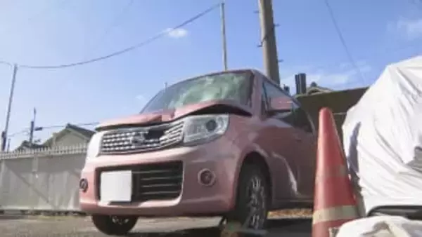 愛知・尾張旭市　７０代くらいの女性がはねられ意識不明