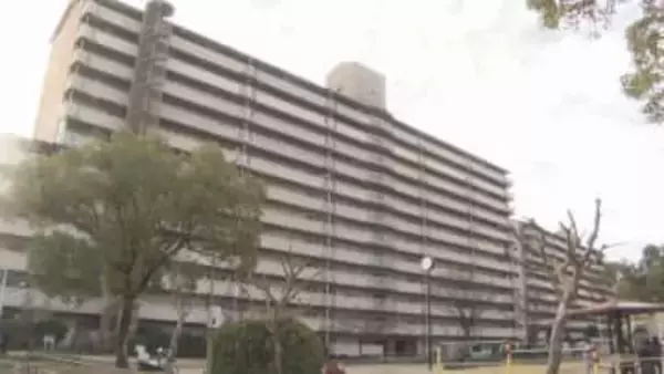 県営住宅で火事　1人死亡・1人重体　｢8階から煙が出ている｣と通報　名古屋・南区