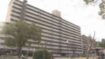 県営住宅で火事　1人死亡・1人重体　｢8階から煙が出ている｣と通報　名古屋・南区