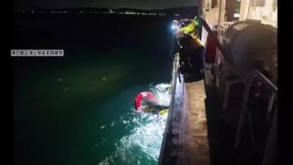 暗闇の海で響いた“笛の音” 　漂流5時間…深夜の救出劇　愛知・美浜町沖