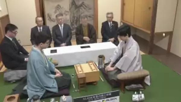 王将戦七番勝負第5局はじまる　藤井聡太六冠は負ければタイトル失う　栃木・大田原市