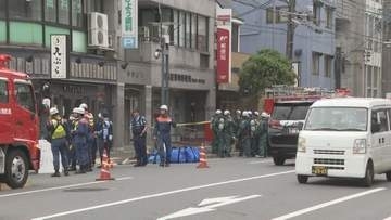【速報】名古屋"クマ撃退スプレー噴射事件"　ベトナム国籍の男を逮捕　郵便局の業務を妨害した疑い